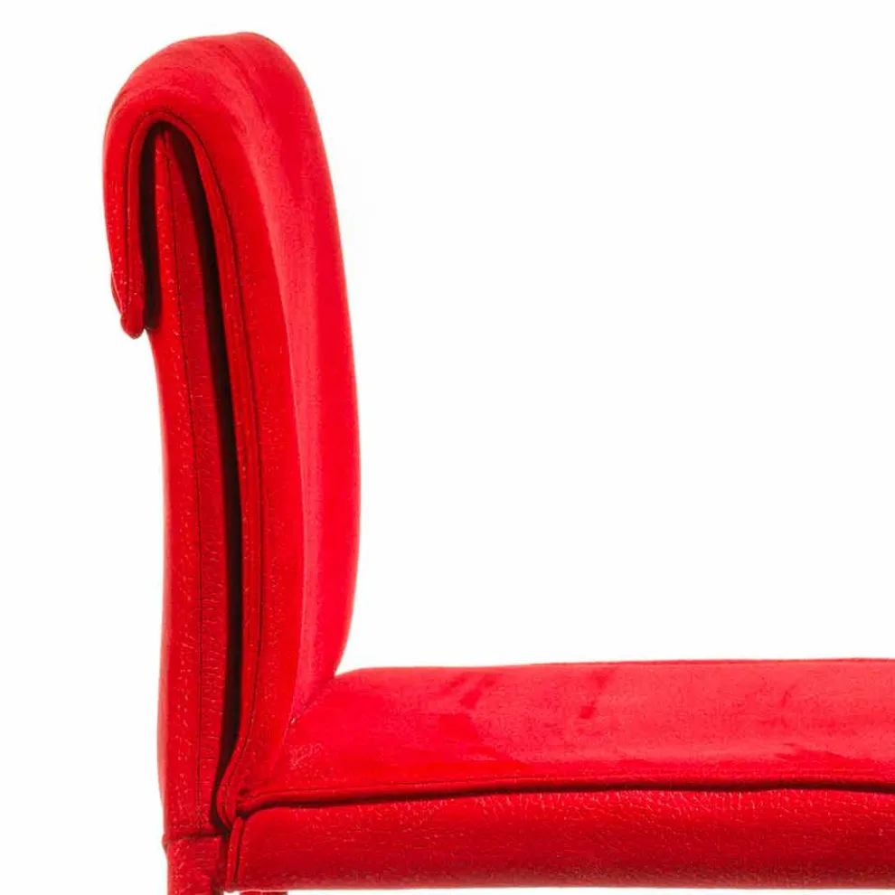 Barhocker Amos in modernem Design, komplett in Italien handgefertigt