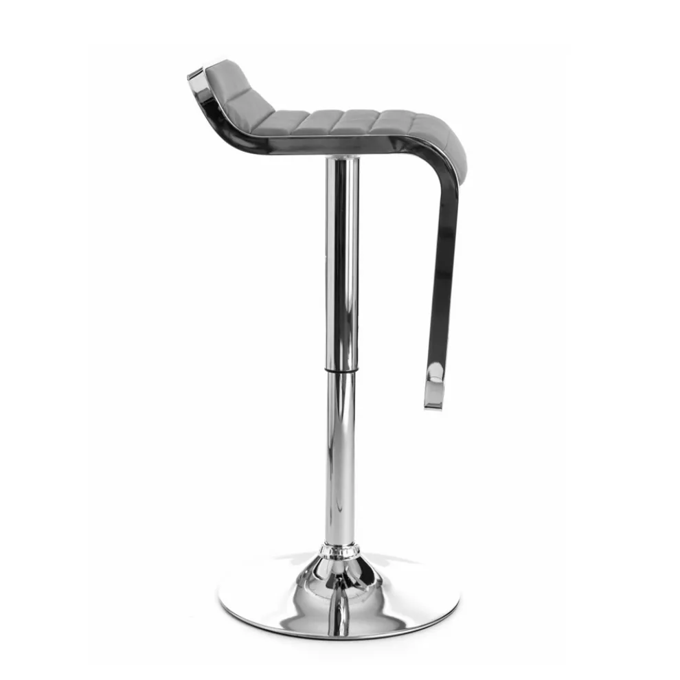 Barhocker aus Kunstleder und Metall - Berchelio