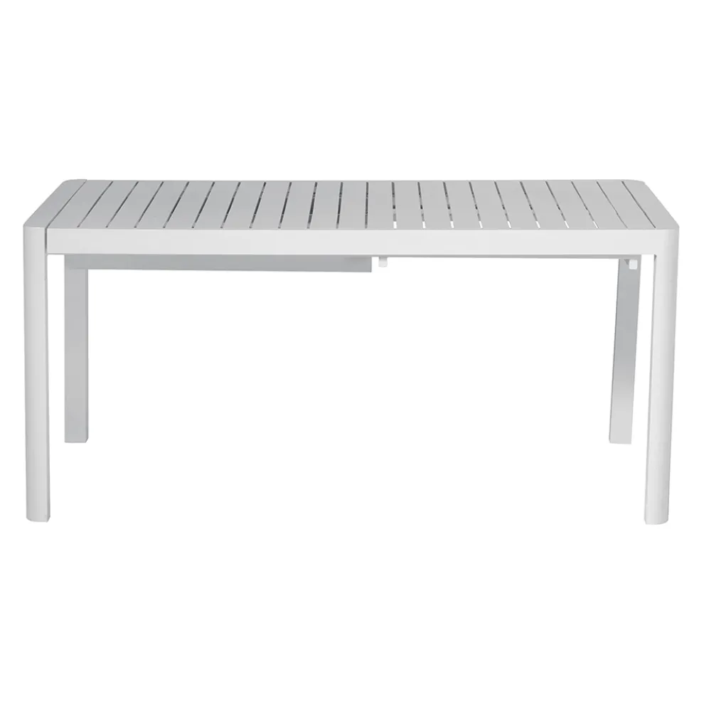 Gartentisch ausziehbar auf 240 cm mit Aluminiumstruktur - Geoffroy