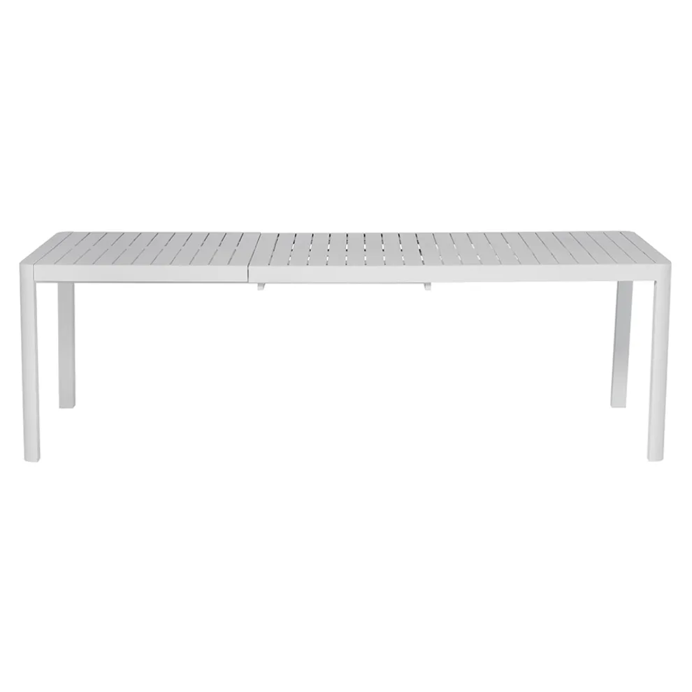Gartentisch ausziehbar auf 240 cm mit Aluminiumstruktur - Geoffroy