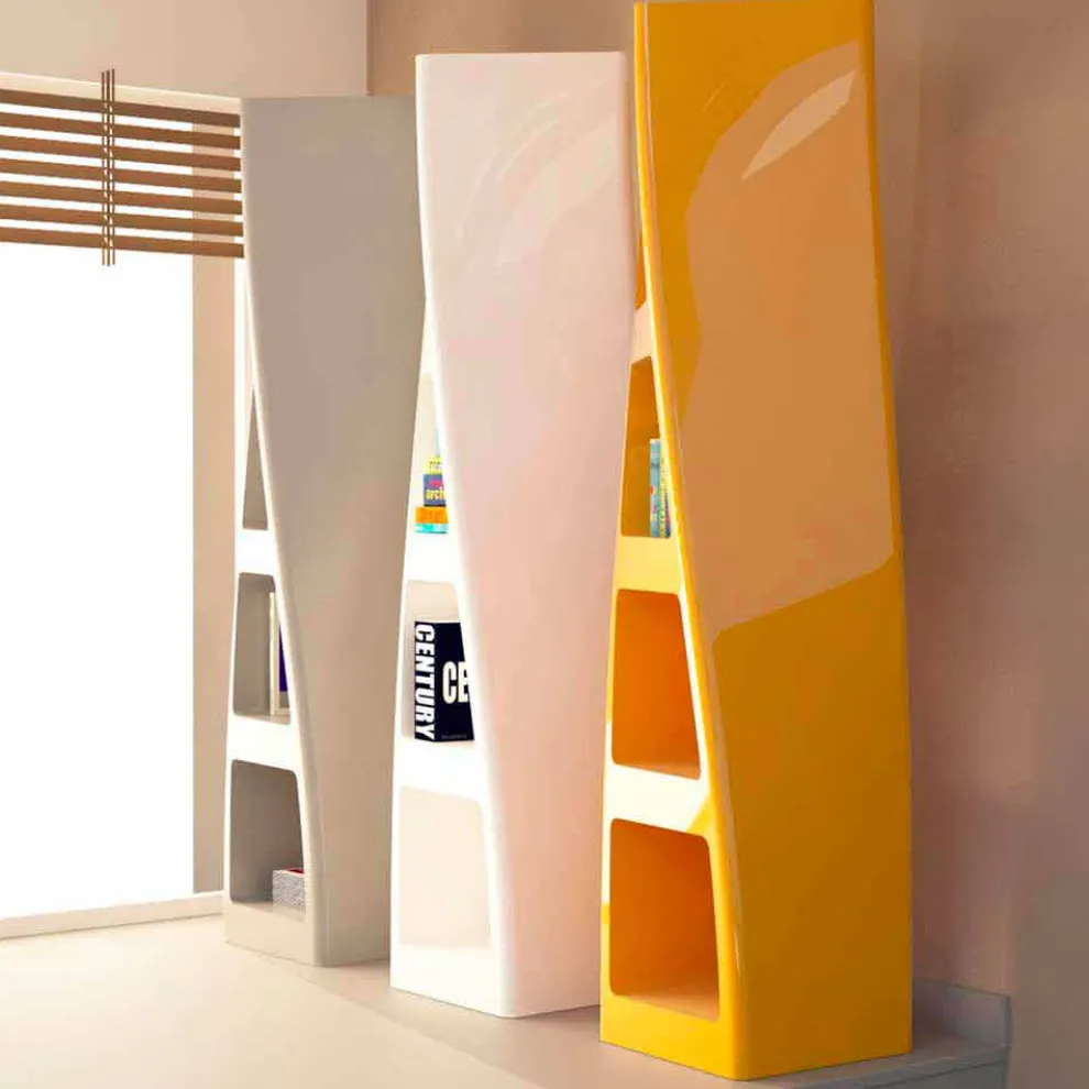 Bücherregal aus Solid Surface® in modernem Design Collins