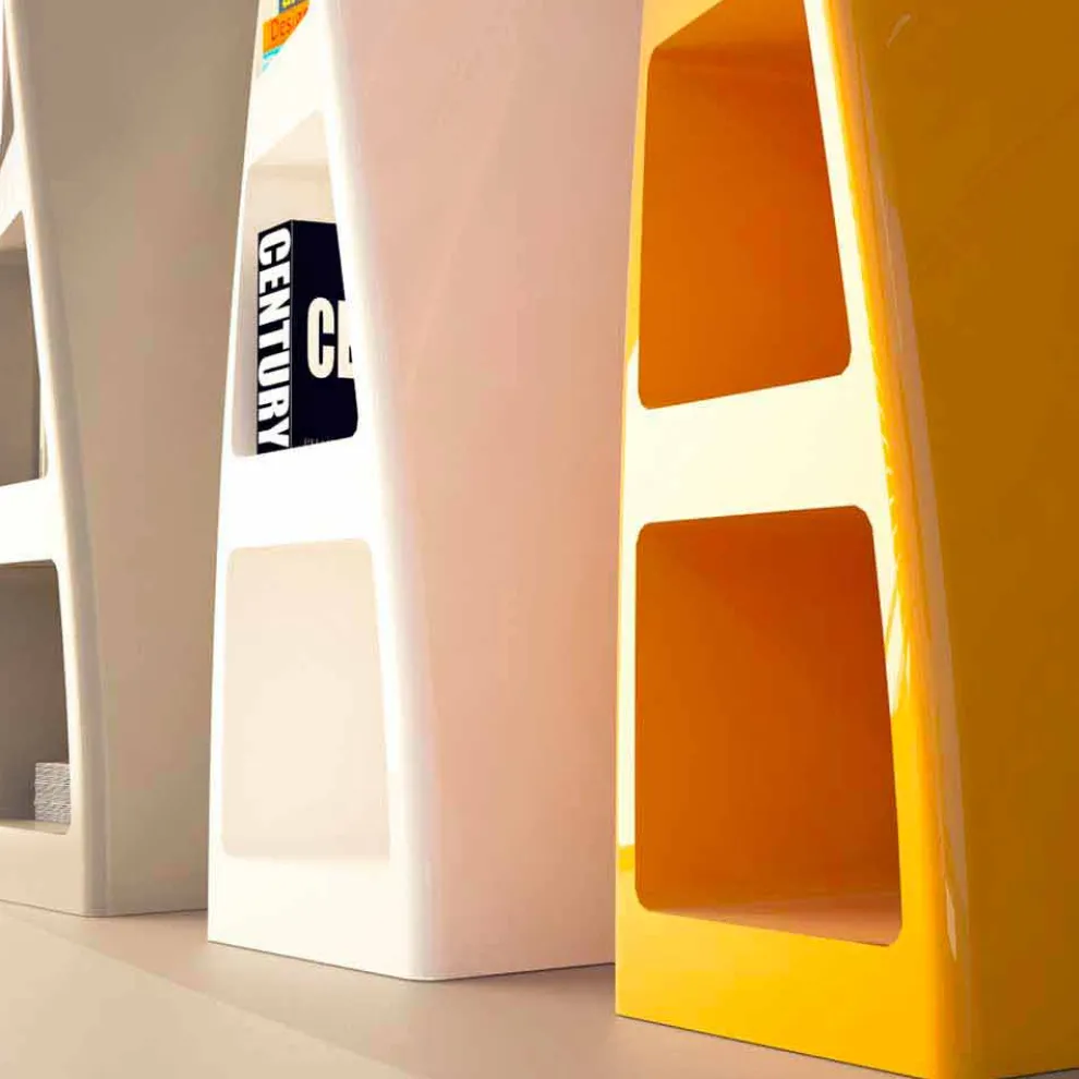 Bücherregal aus Solid Surface® in modernem Design Collins