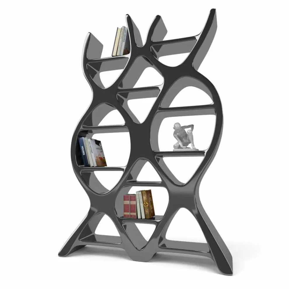 Bücherregal aus Solid Surface® in modernem Design DNA