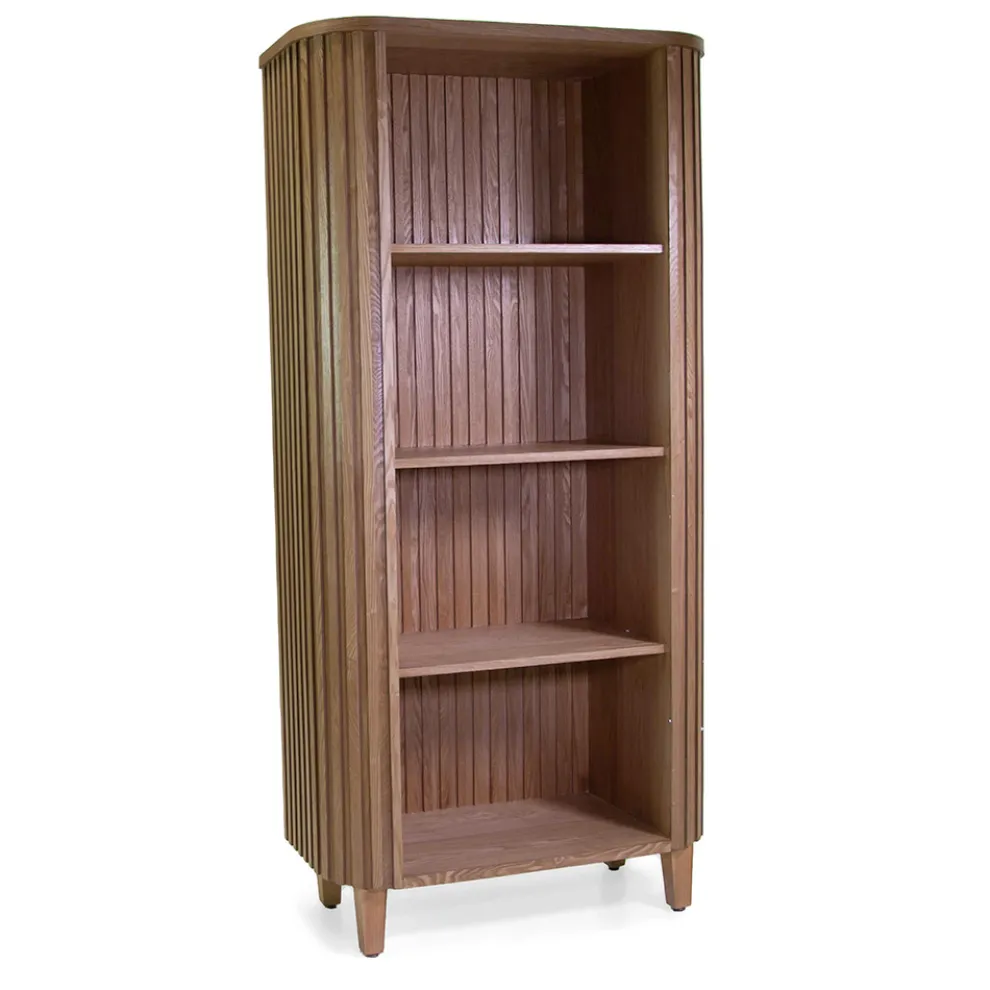 Bücherregal Mobile aus Holz in verschiedenen Größen - Octopus