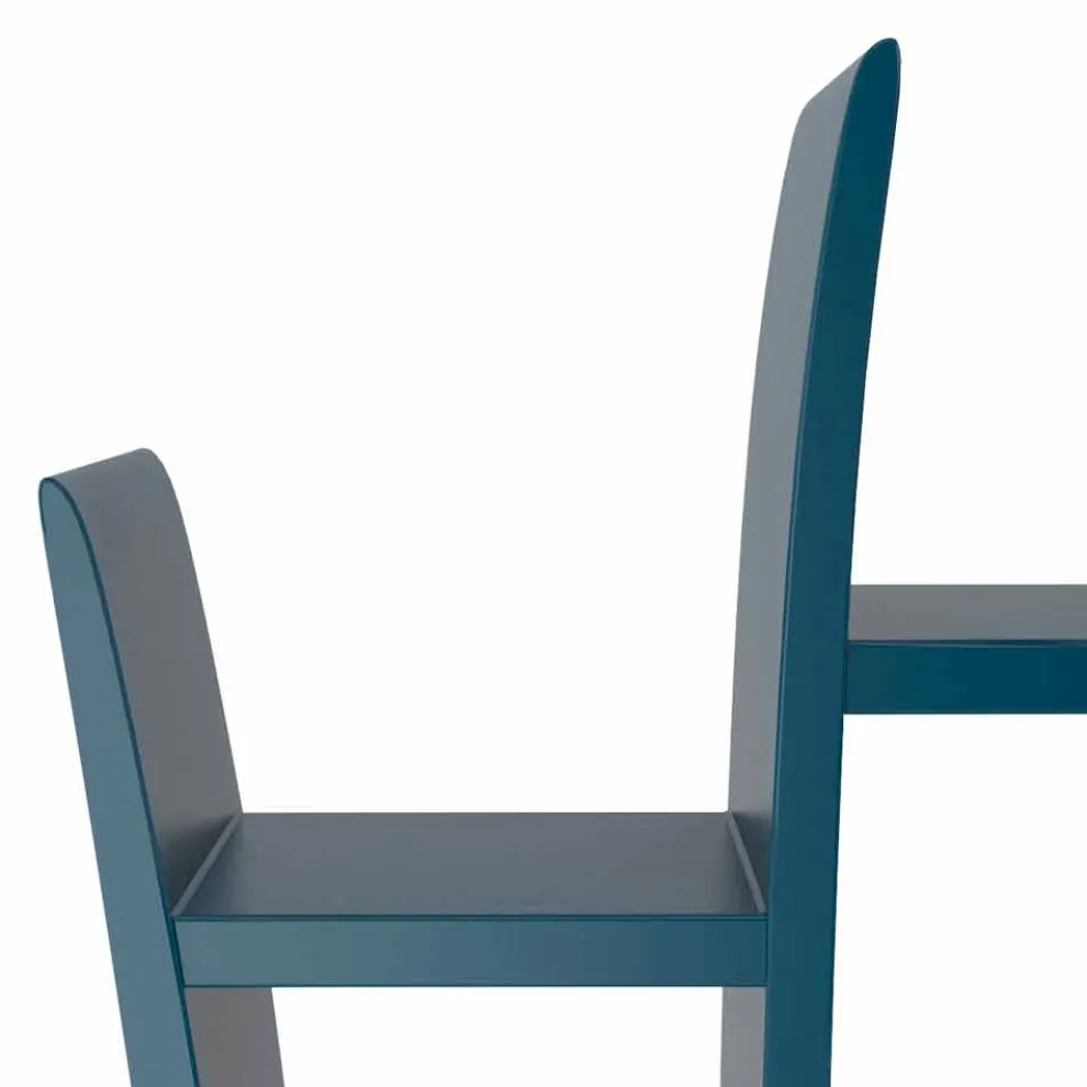 Bücherregal modern Made in Italy Herba