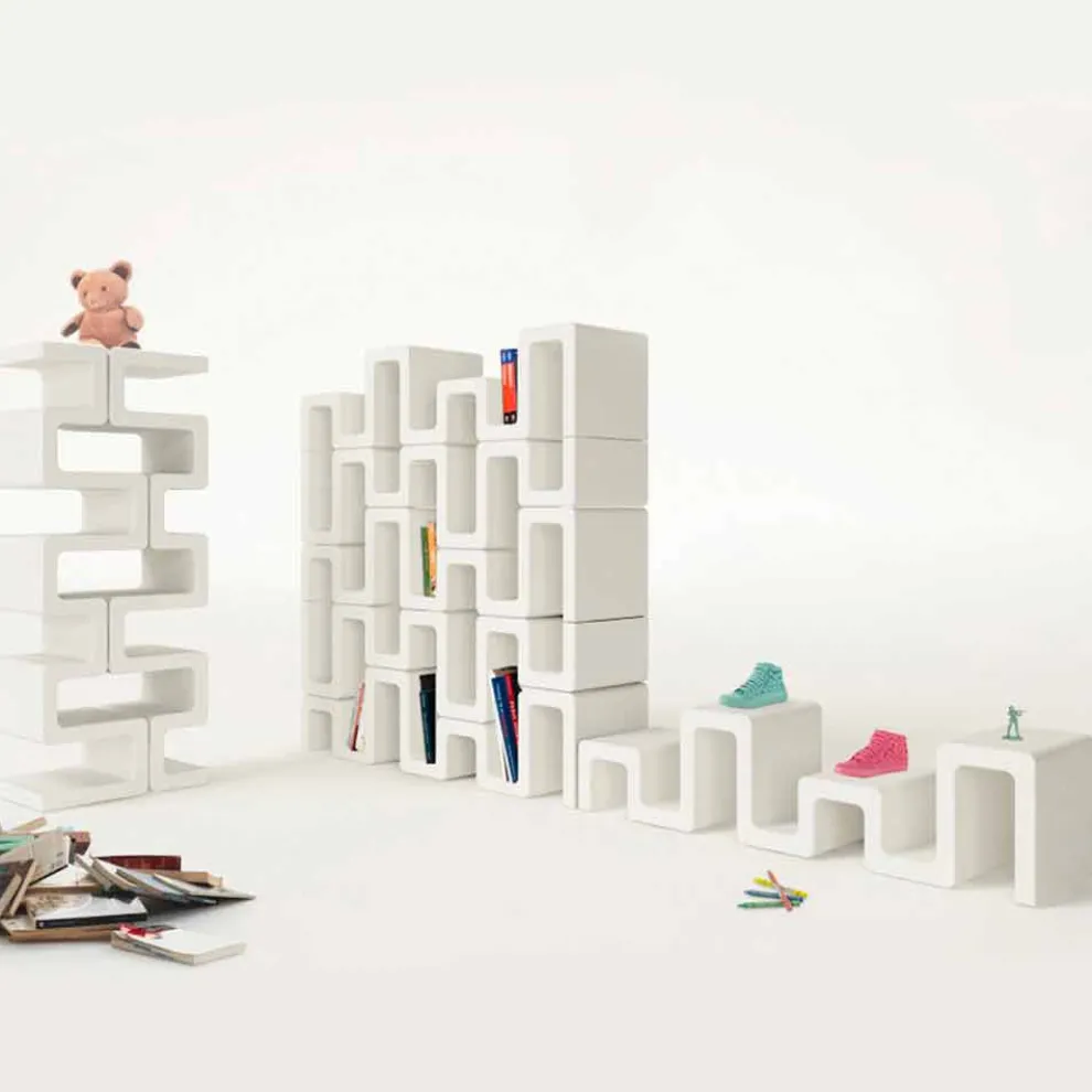 Bücherregal modern Sisma Made in Italy