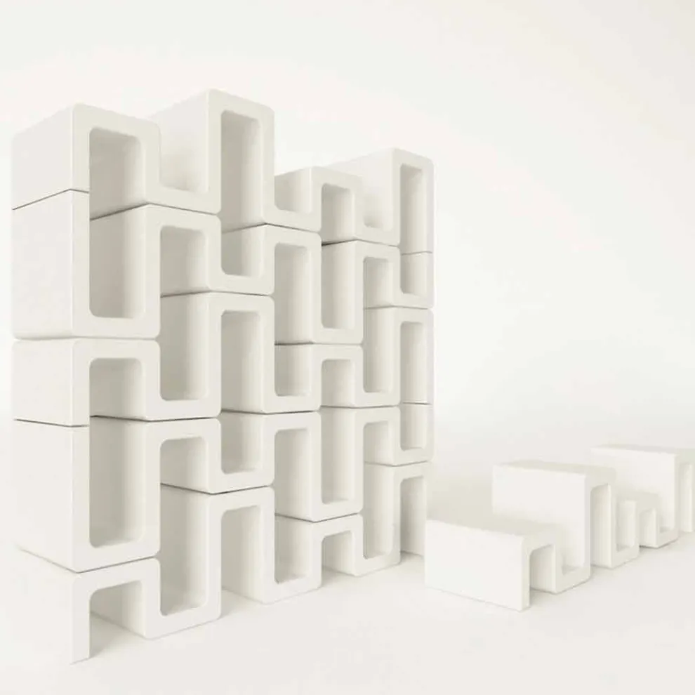 Bücherregal modern Sisma Made in Italy