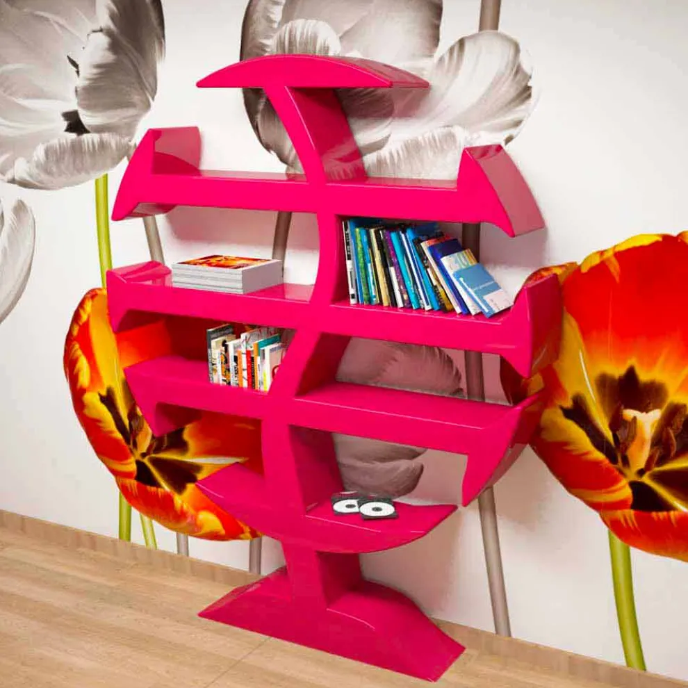 Bücherregal modern Stevenson Made in italy