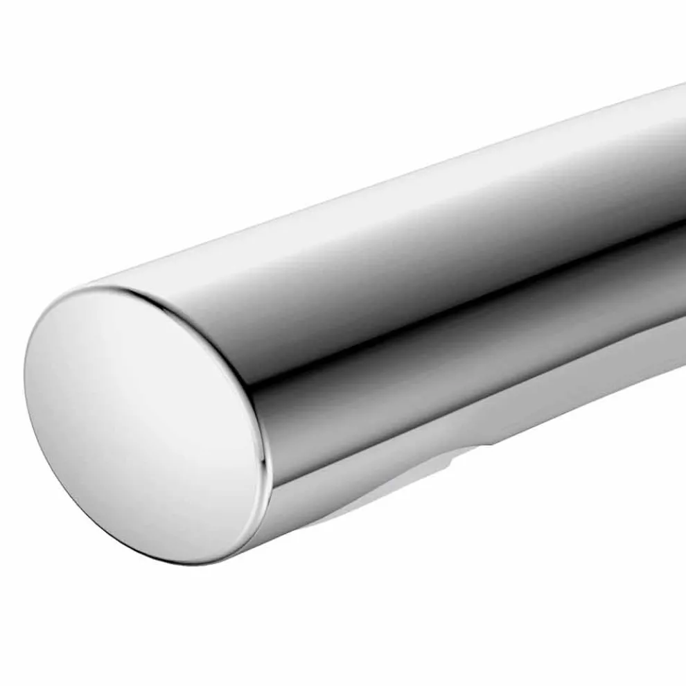 Becken Wasserhahn 8 cm Höhe in Messing ohne Abfluss, hohe Qualität - Pinto