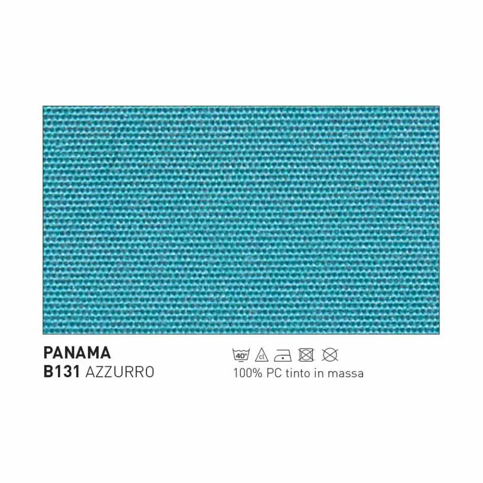 Moderner 3-Sitzer Gartensofa aus massivem Teakholz Varaschin Bali