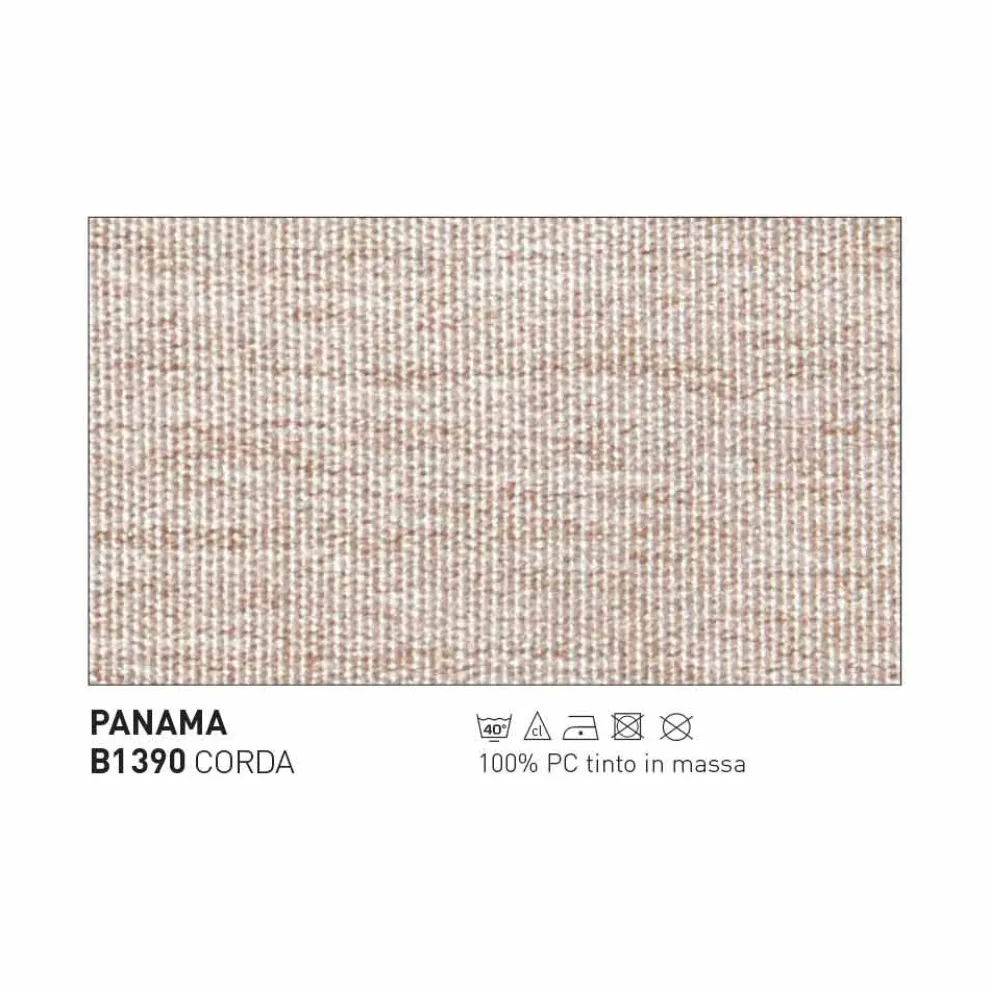 Moderner 3-Sitzer Gartensofa aus massivem Teakholz Varaschin Bali