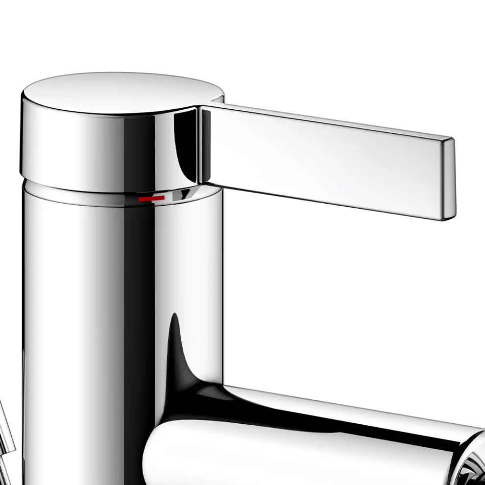 Bidet-Einhebelmischer klassisches Design Messing verchromt - artemisia