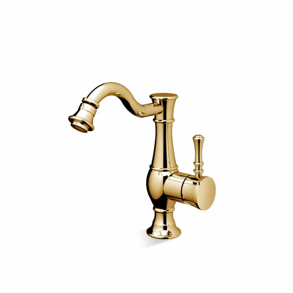 Bidetmischer mit hohem Schwenkauslauf Made in Italy - Neno