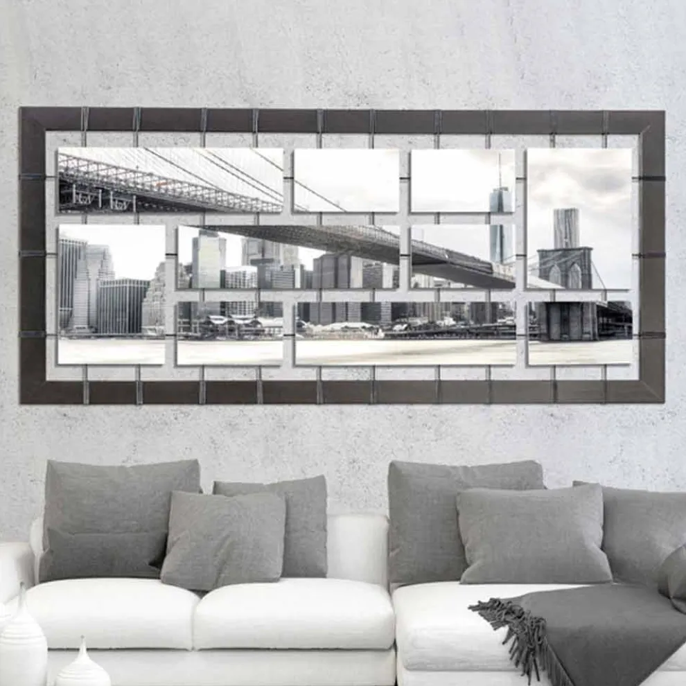 Bild in modernem Design handgefertigt Mark