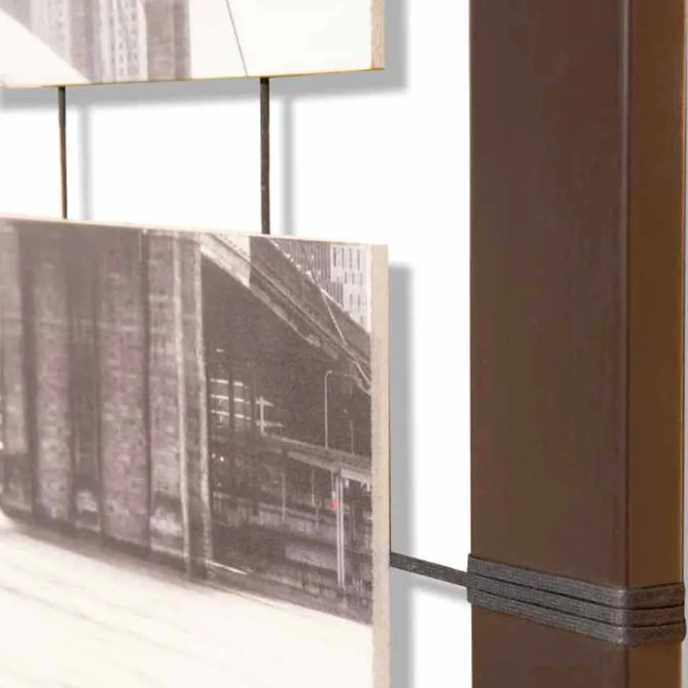 Bild in modernem Design handgefertigt Mark