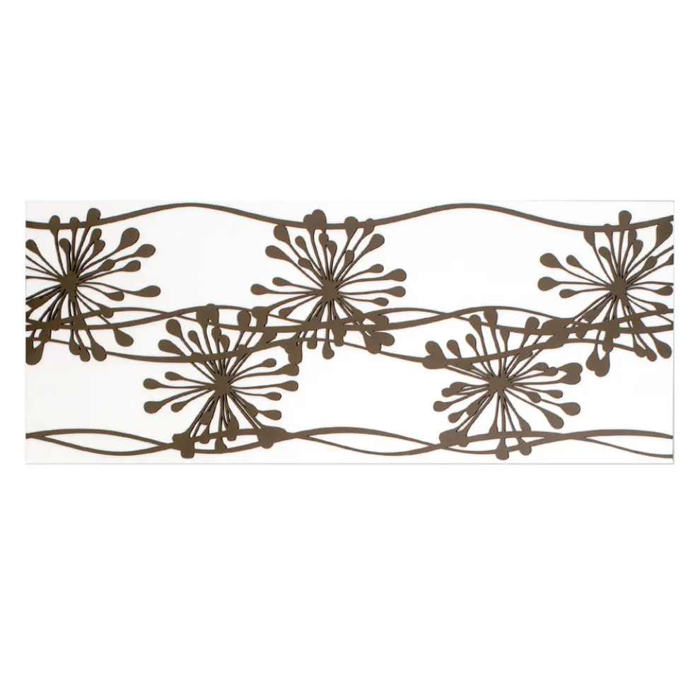 Bild mit Anemonen, hergestellt mit Laser, hergestellt in Italien – Tomoko