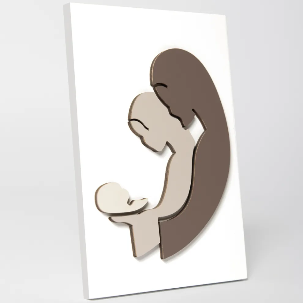 Bild mit der Darstellung der Anbetung Made in Italy - Cesar