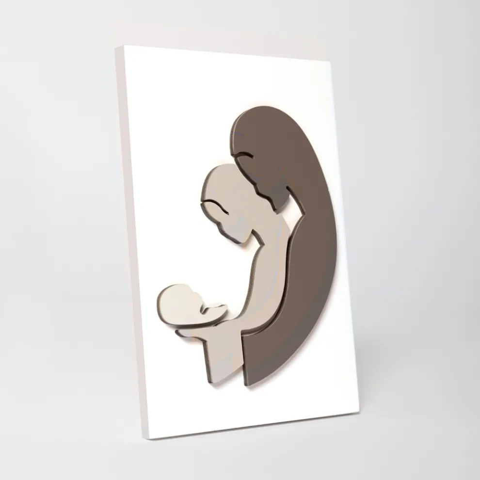 Bild mit der Darstellung der Anbetung Made in Italy - Cesar