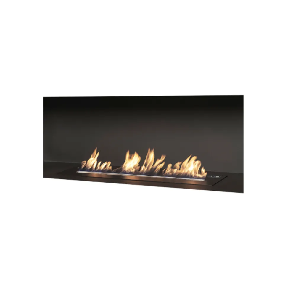 Bio Ethanol Brennkammer aus Edelstahl 3,6 Kw  Aron100