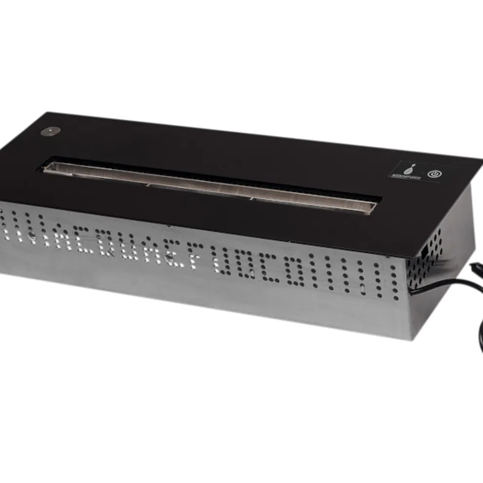 Bio Ethanol Brennkammer aus Edelstahl 3,6 Kw Aron60