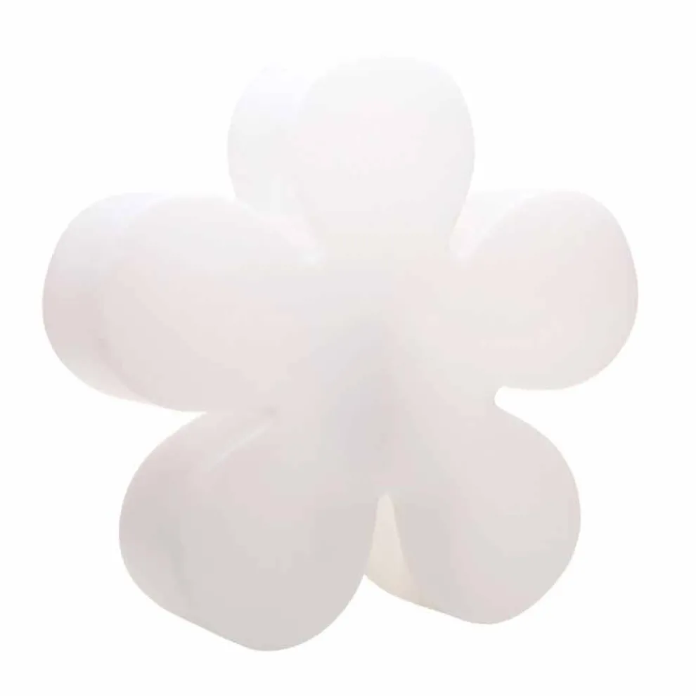 Blumentisch oder Stehlampe in modernem Design aus Polyethylen - Fiorestar