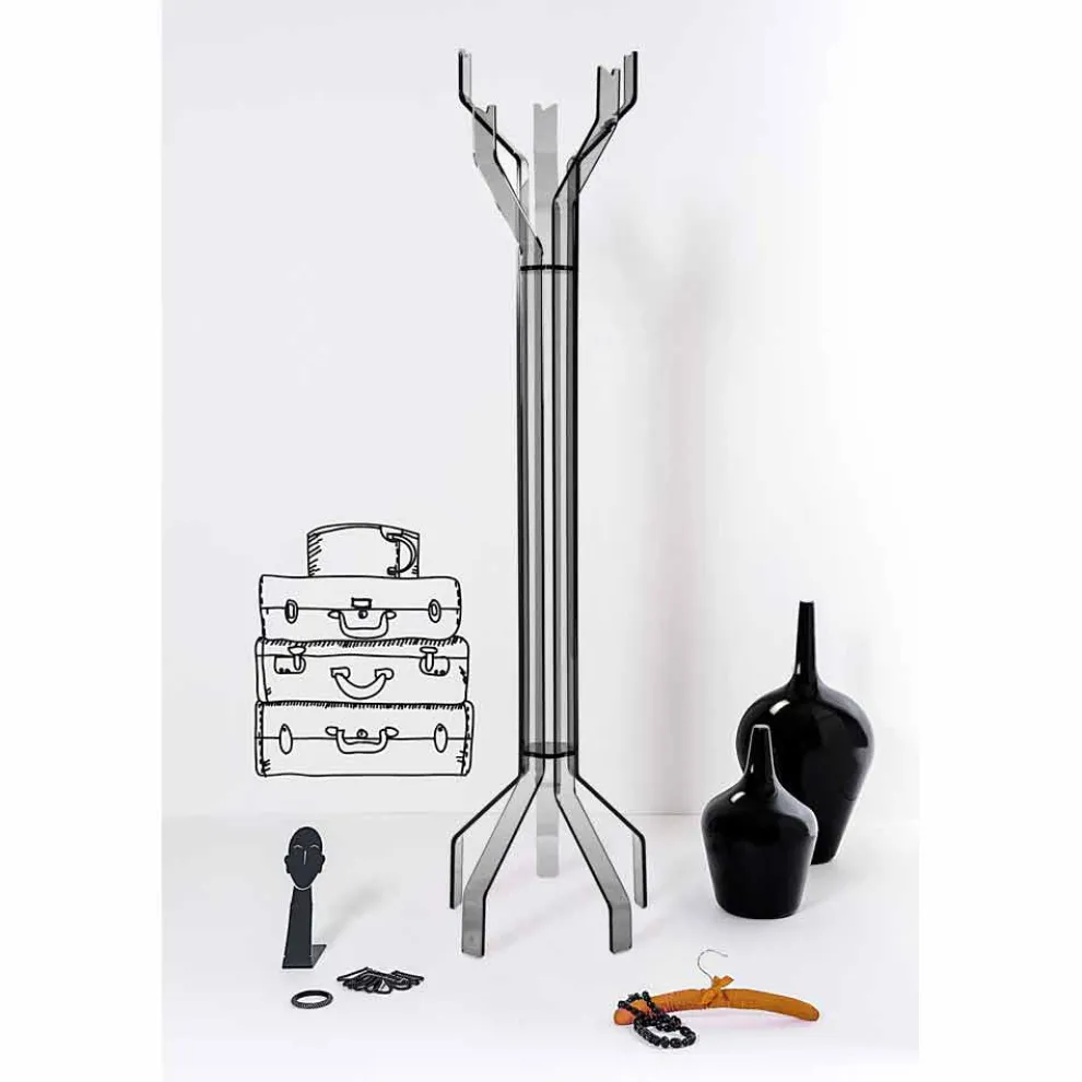 Boden Kleiderbügel mit 5 Haken Andrea, modernes Design