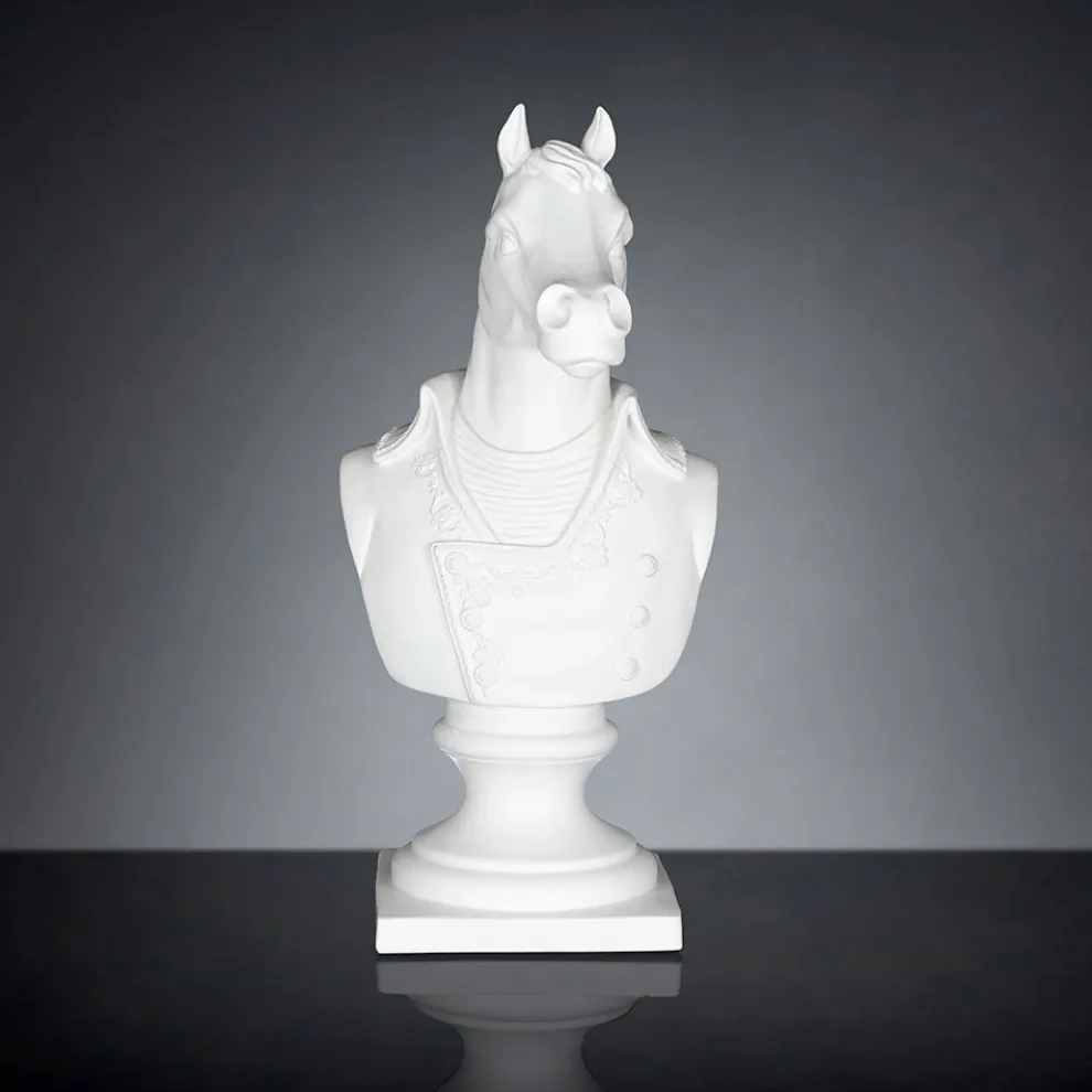 Boris handgefertigte Keramik-Design-Skulptur