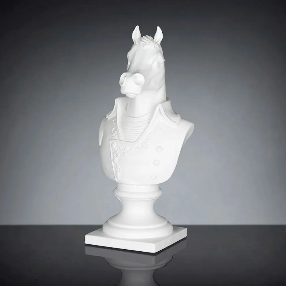 Boris handgefertigte Keramik-Design-Skulptur