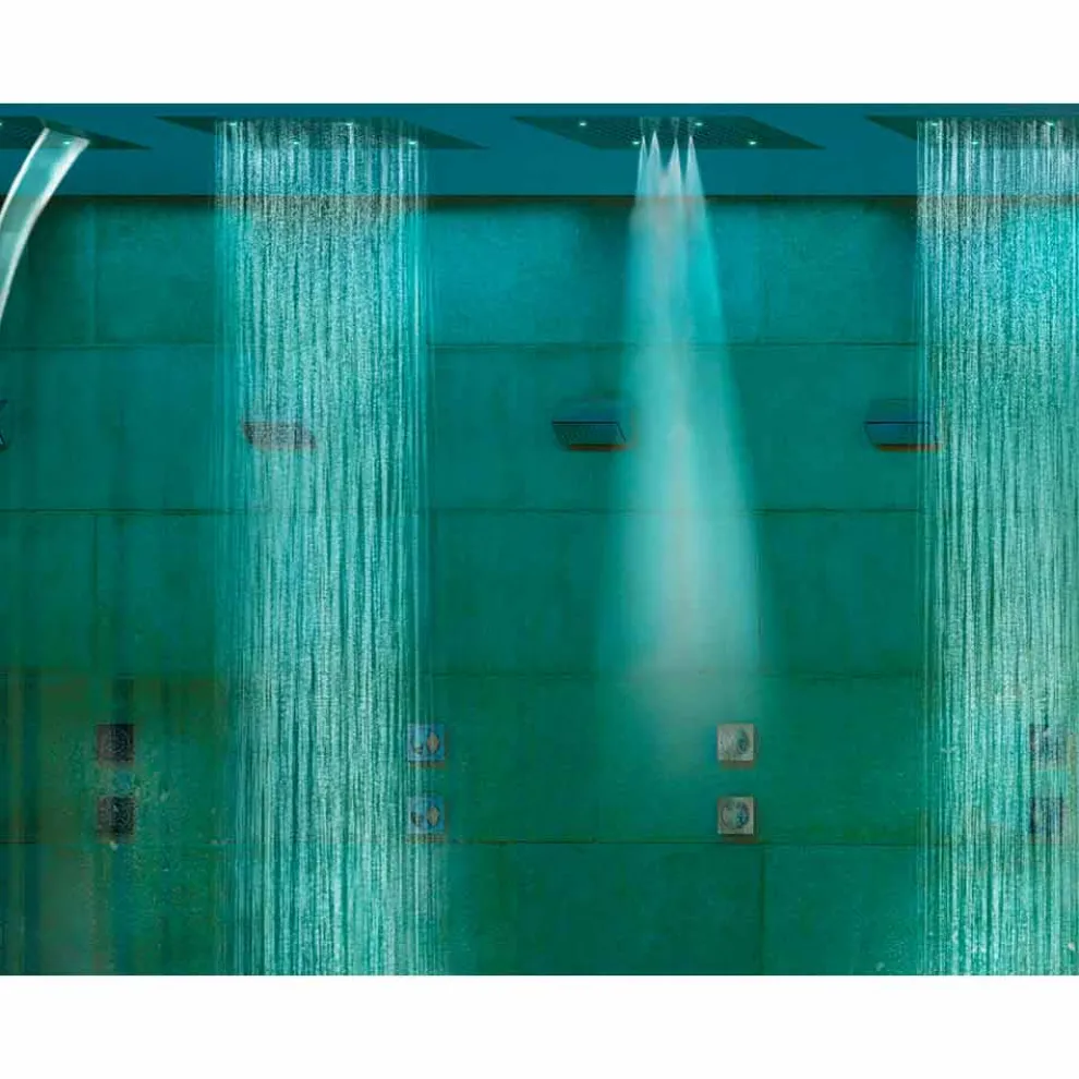 Bossini   Dream Duschkopf 3 Strahlarten mit Chromotherapie