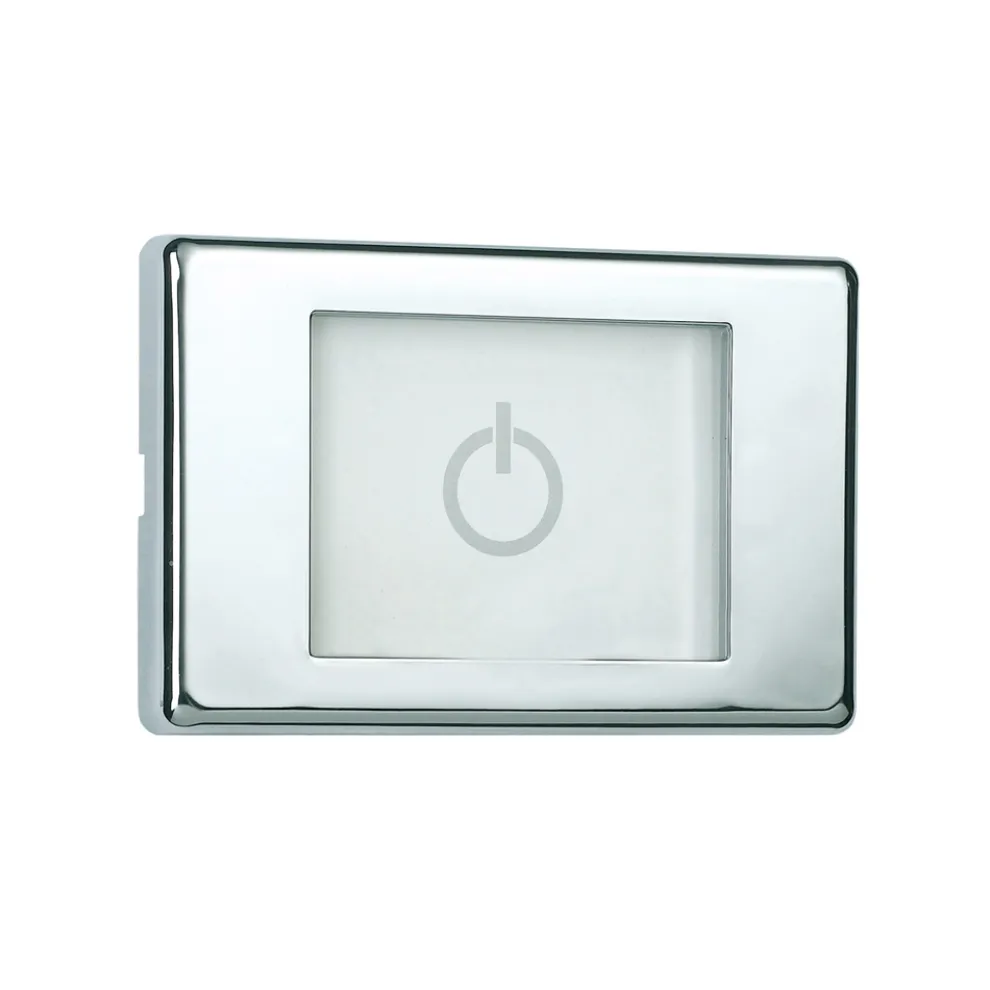 Bossini Dream moderner Duschkopf in Chromoptik mit LED-Leuchten und vier Funktionen