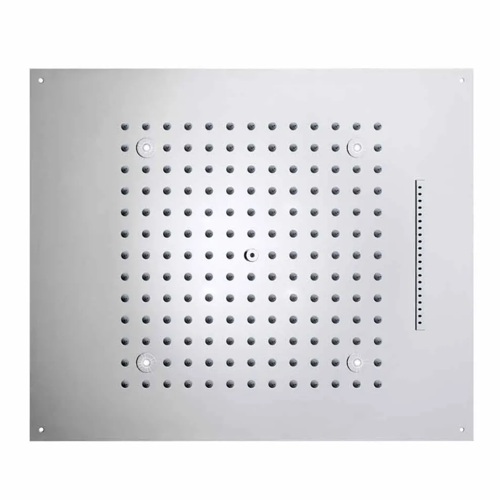 Bossini   Duschkopf mit Led Beleuchtung und 2 Strahlarten Dream