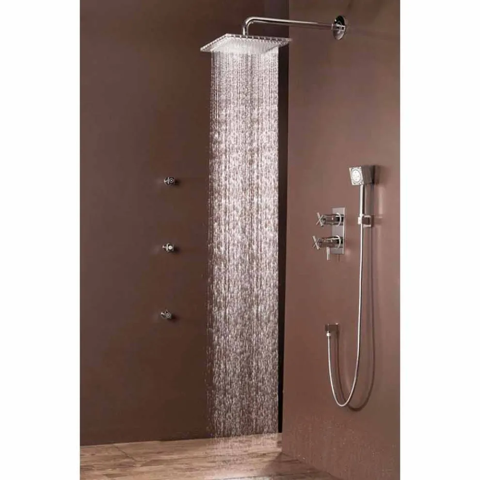 Bossini Duschkopf mit Arm   Dream Cube