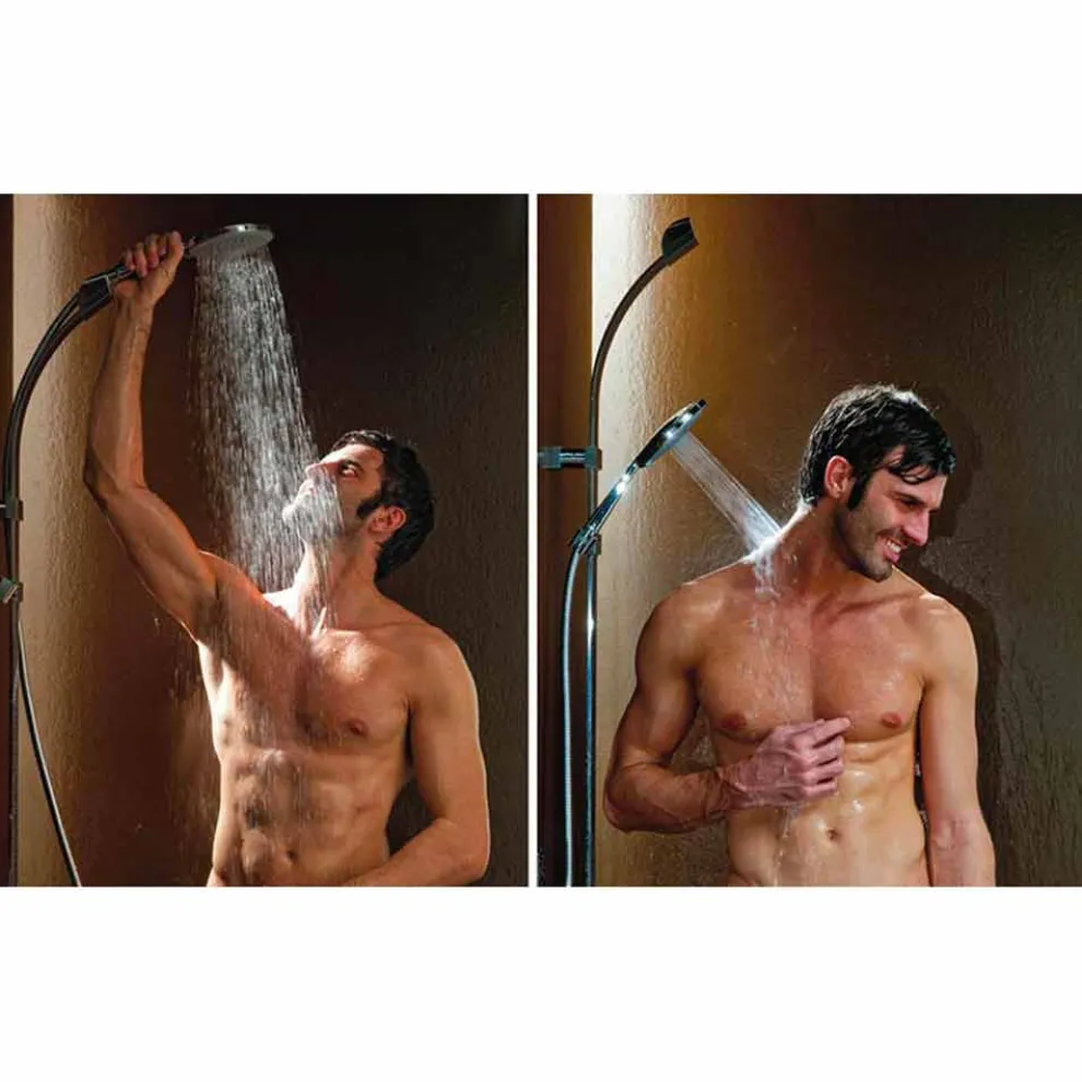 Bossini   Duschstangen Set Flat