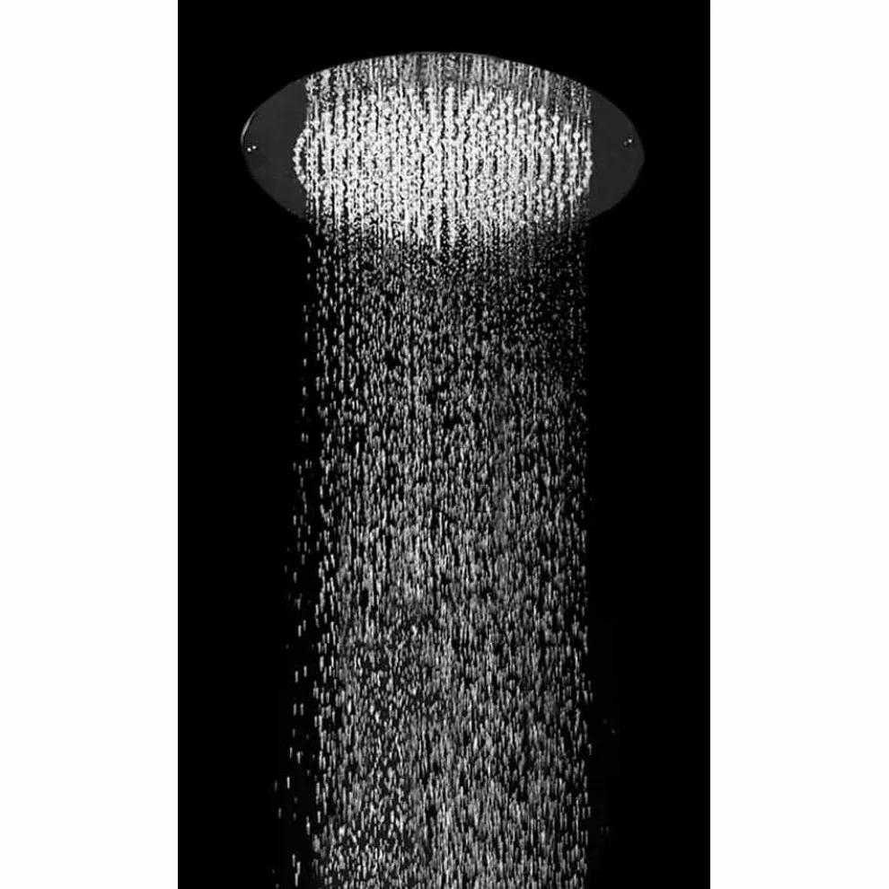 Bossini LED Regenduschkopf Oki Flat Ø470mm