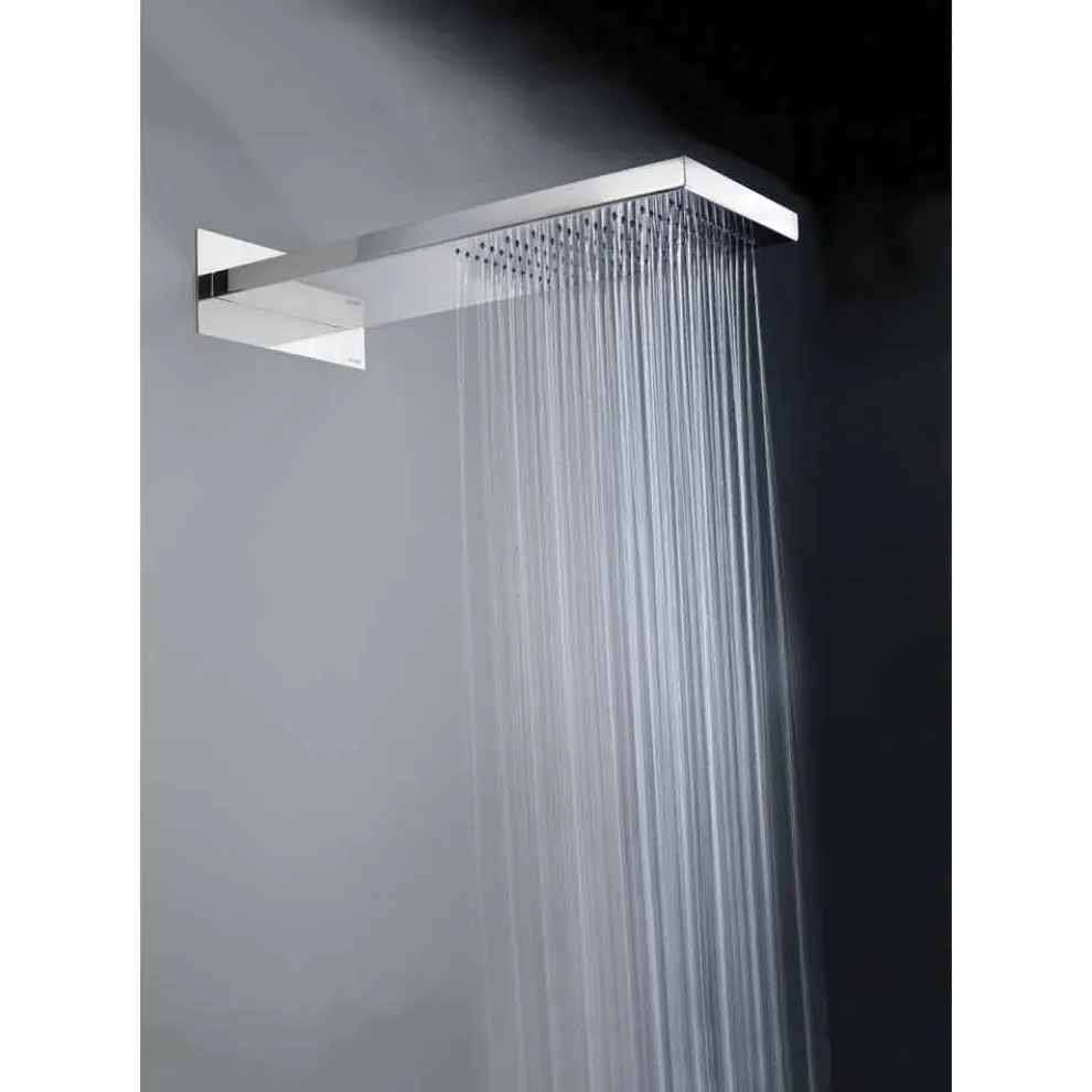 Bossini   Manhattan Duschbrause aus Edelstahl mit Regendusche