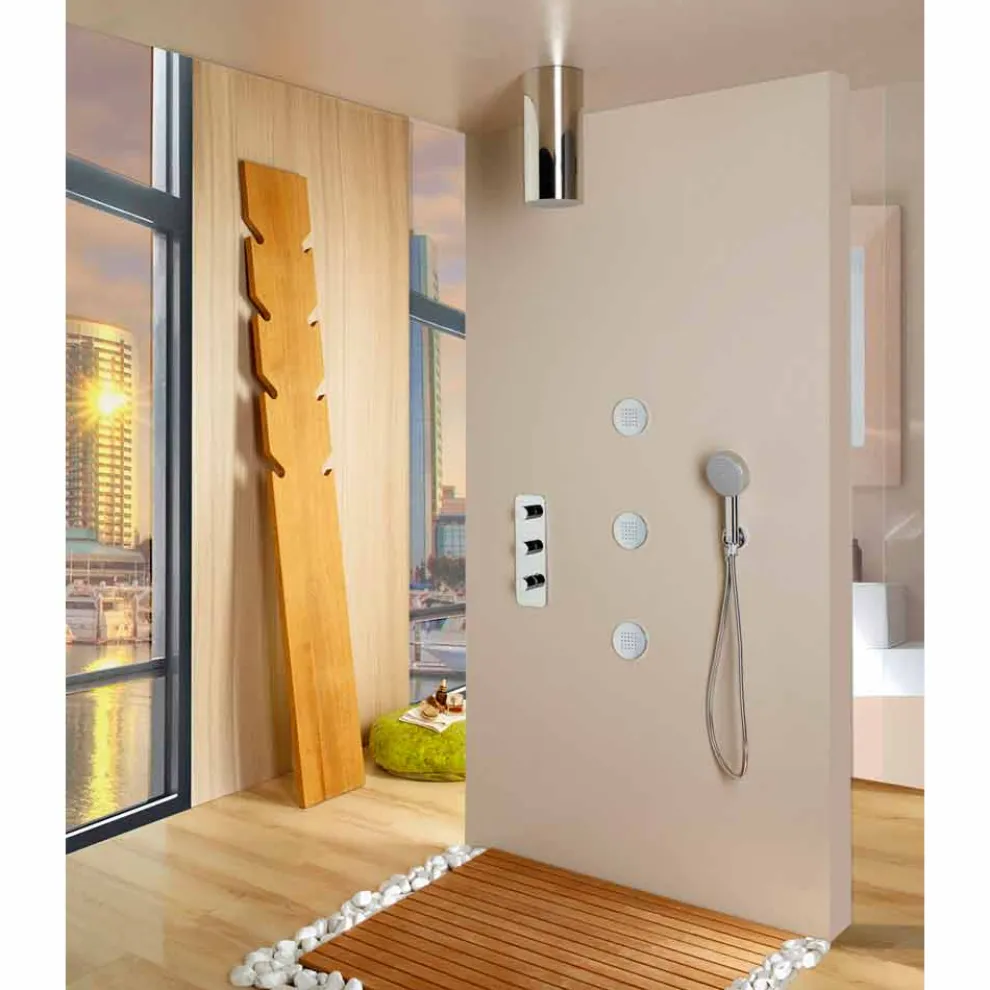 Bossini Moderner Duschkopf 1-Strahl