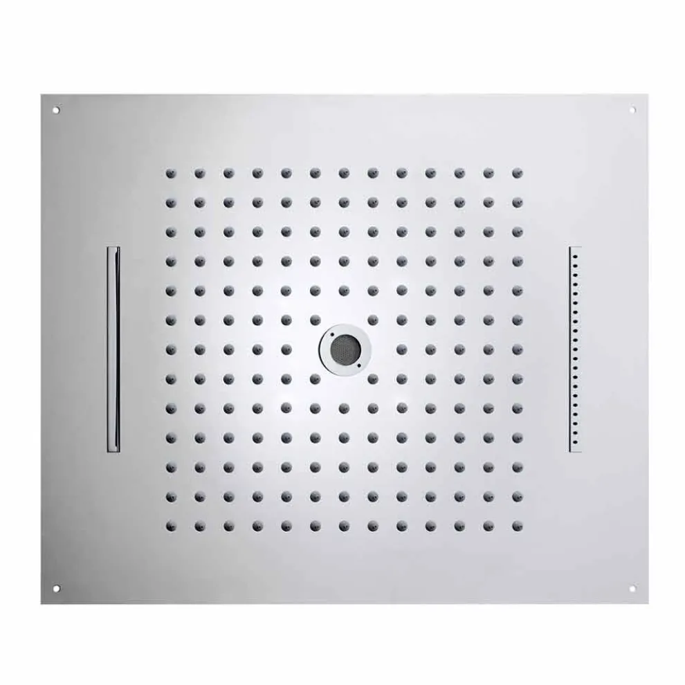 Bossini Moderner Regenduschkopf  mit 4 Strahlfunktionen