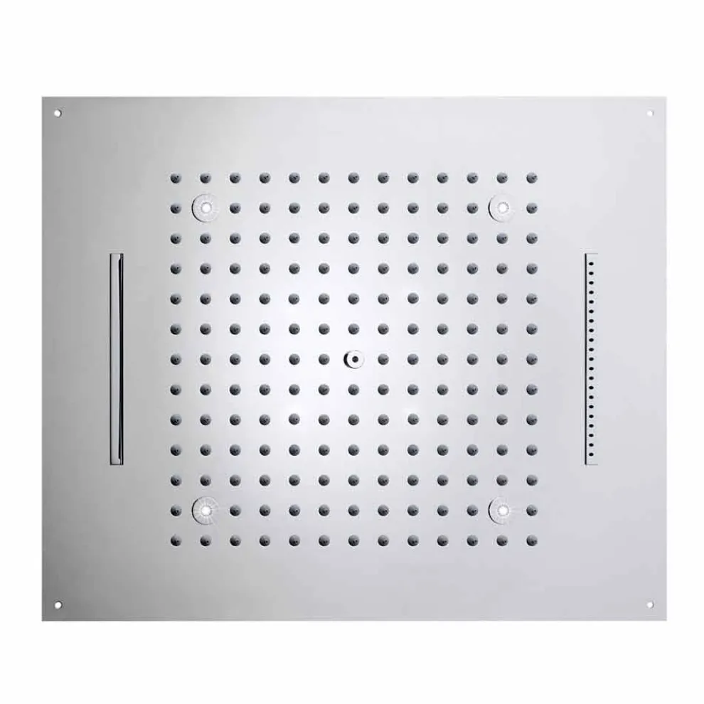 Bossini 3-Strahl Design Duschkopf mit Led Beleuchtung    Dream