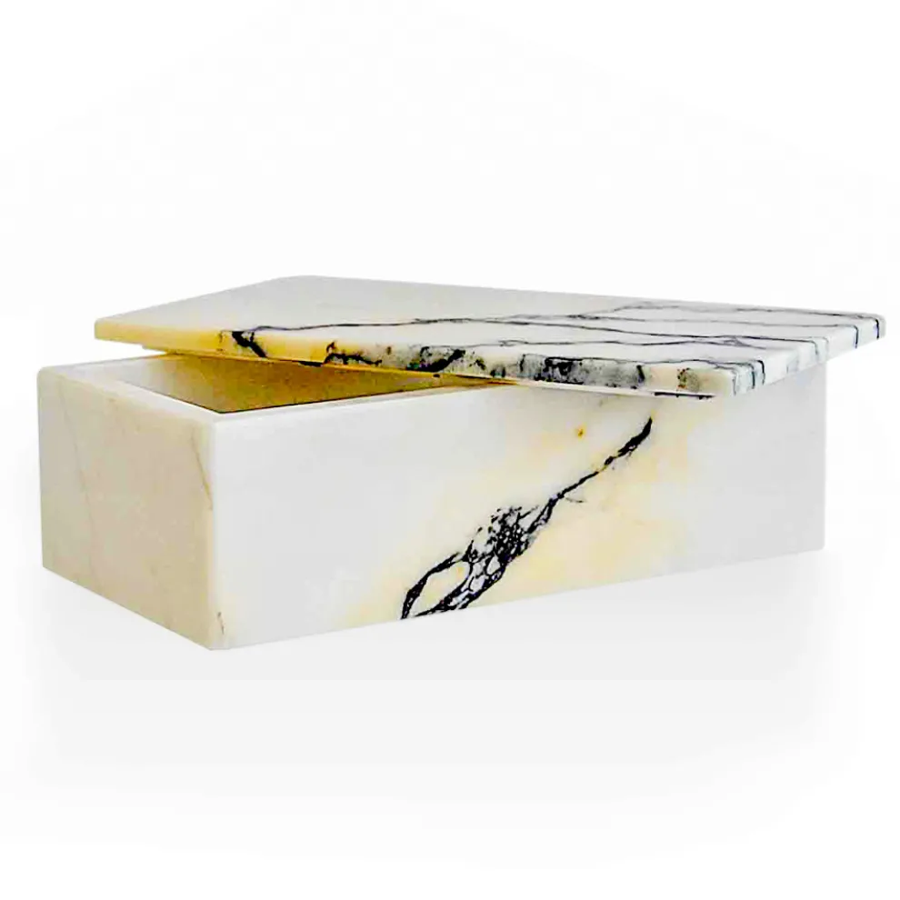 Brillenbox aus Marmor, hergestellt in Italien - Kenna