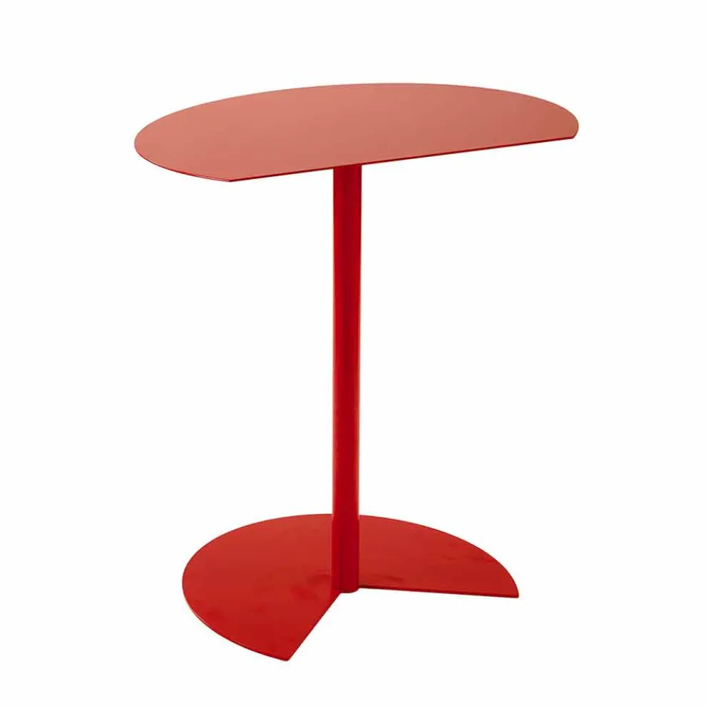 Modernes Design Farbiger Metall Garten Couchtisch in 3 Größen - Cettina