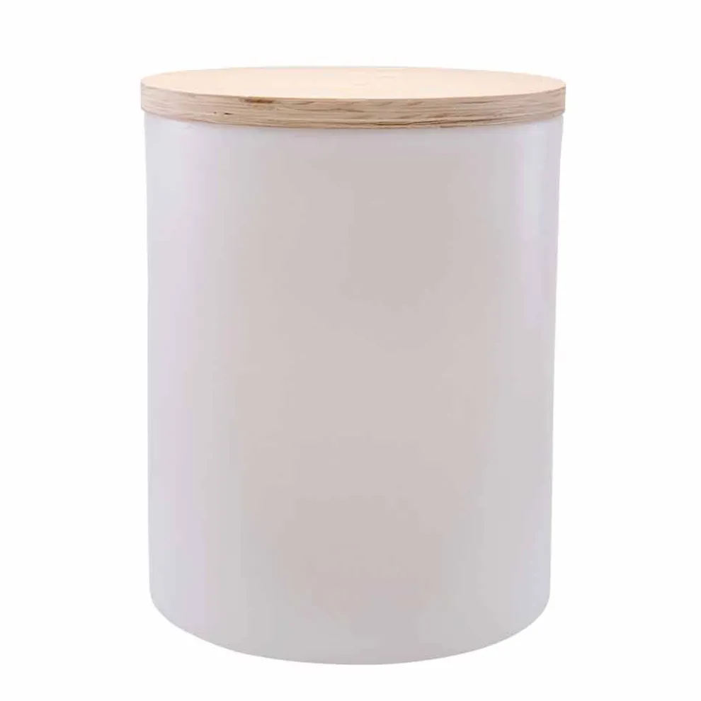 Tischleuchte für Außen- oder Innenausstattung mit LED, Solar oder E27 - Tamburostar