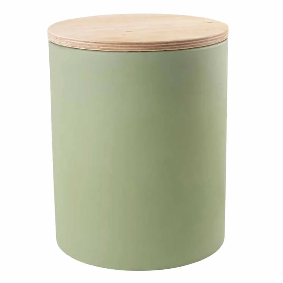 Tischleuchte für Außen- oder Innenausstattung mit LED, Solar oder E27 - Tamburostar