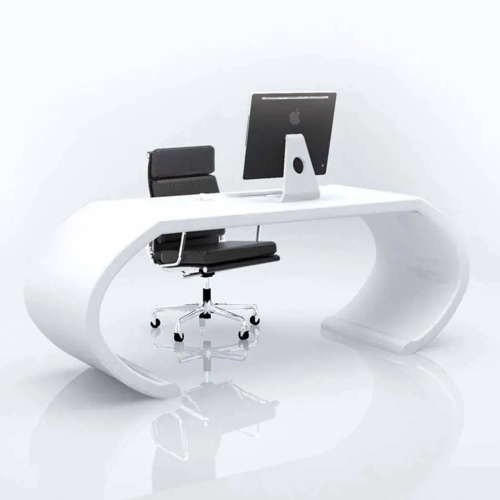 Schreibtisch in modernem Design Made in Italy Adams