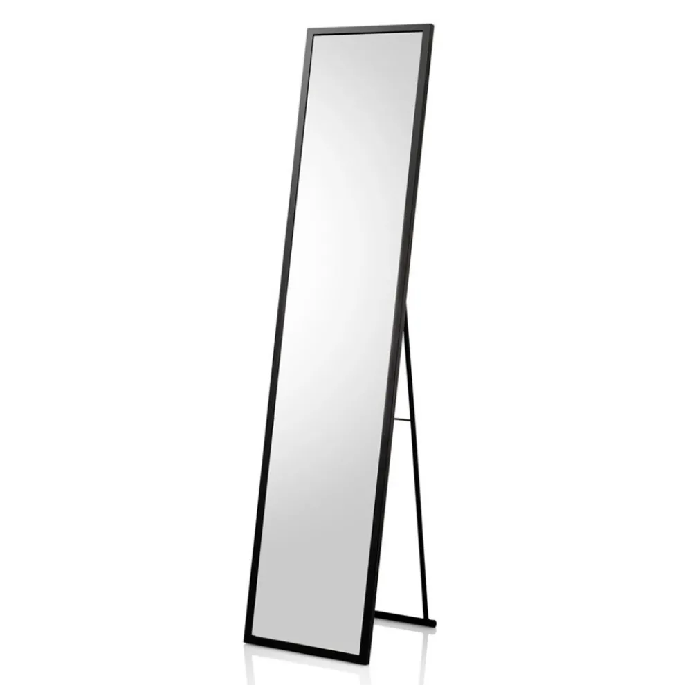 Freistehender Spiegel aus Metall - Riflessi