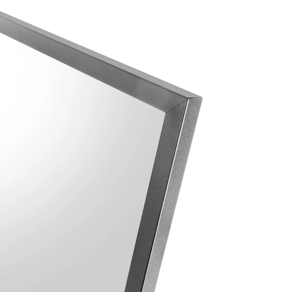 Freistehender Spiegel aus Metall - Riflessi