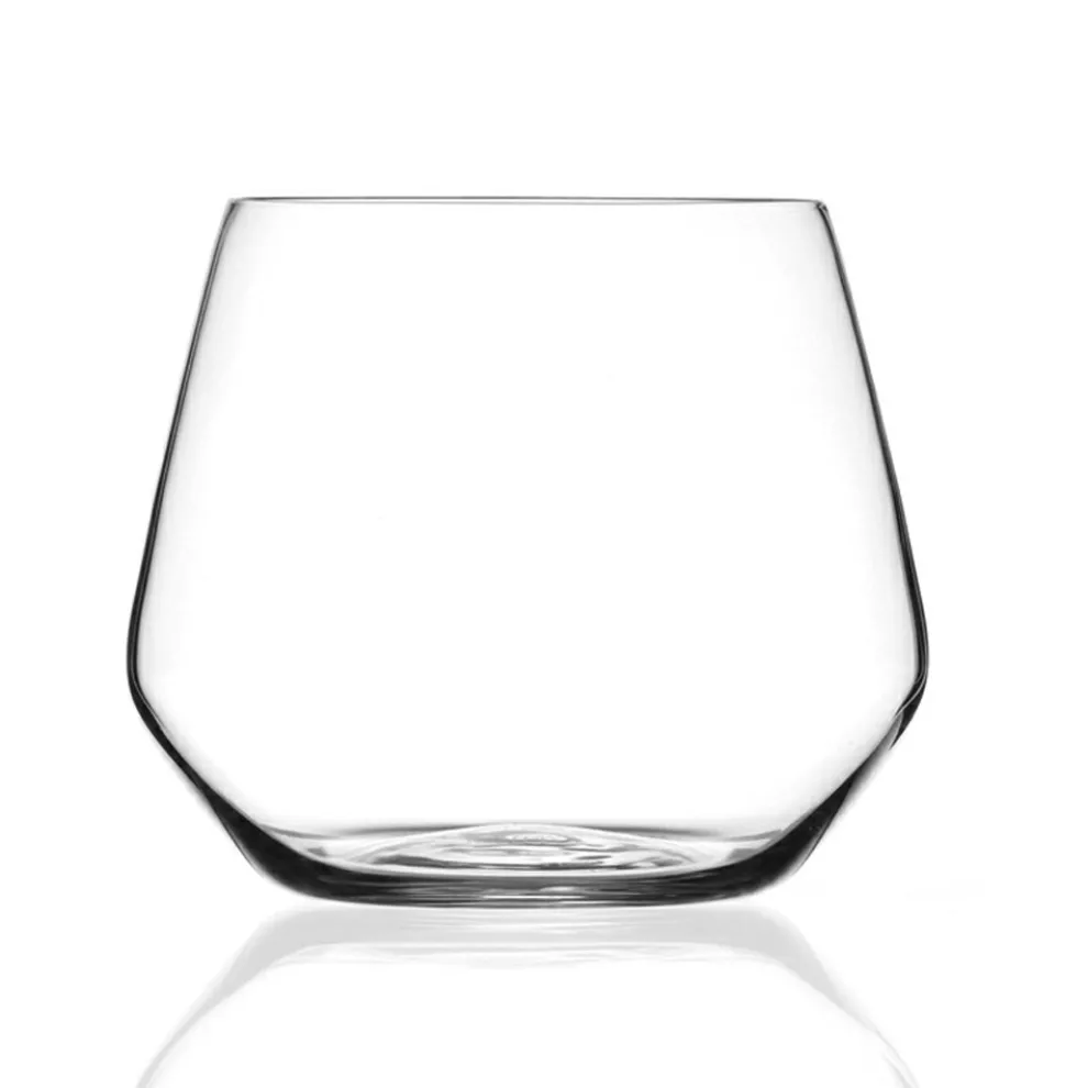 Wassergläser Set in Eco Crystal Minimal Design 12 Stück - Etera