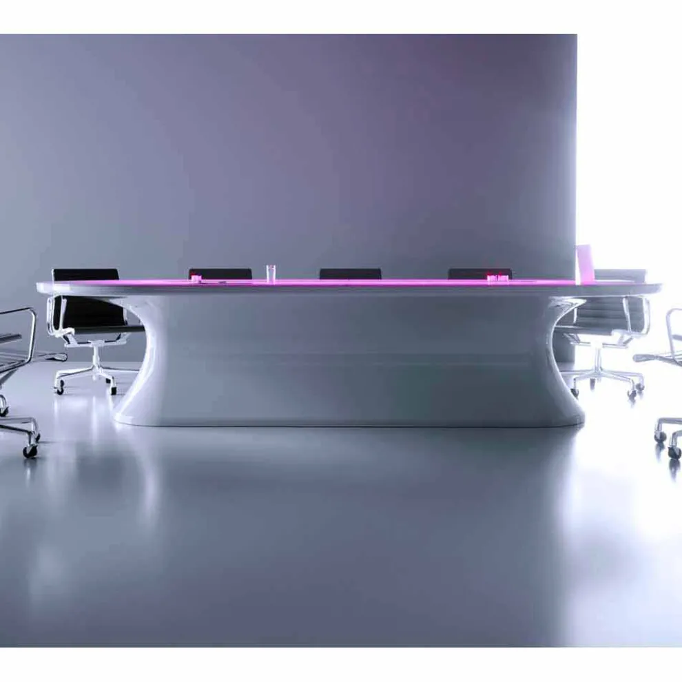 Büro Schreibtisch / Konferenztisch in modernem Design Info Table