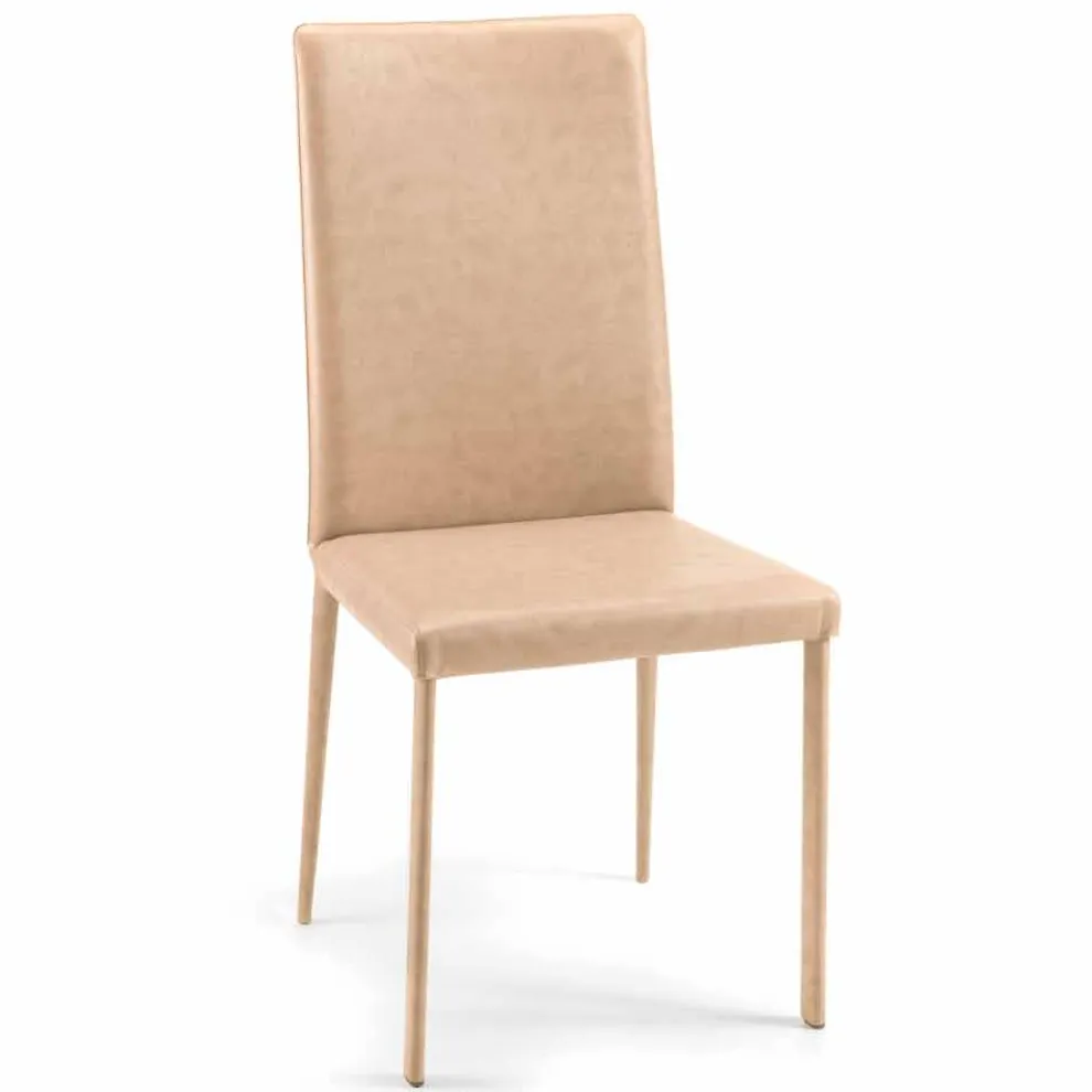 Carly, spezieller Esszimmerstuhl, modernes Design, made in Italy