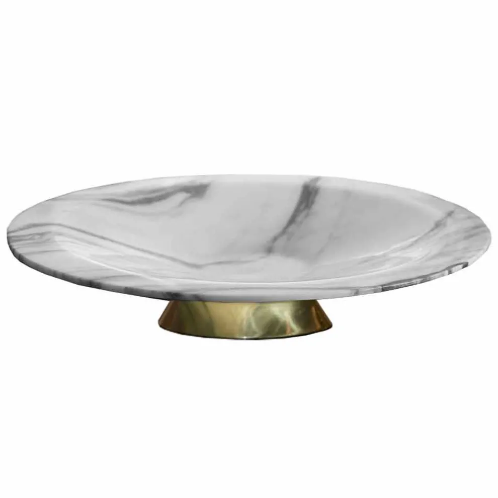 Herzstück in Brezza della Versilia Marmor und Metall Made in Italy - Amabile