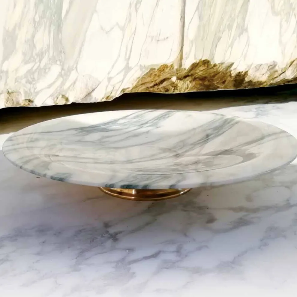 Herzstück in Brezza della Versilia Marmor und Metall Made in Italy - Amabile